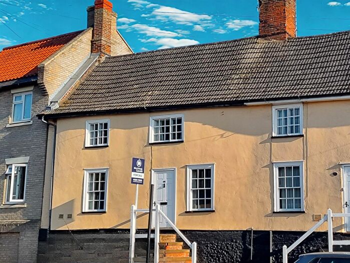 2 Bedroom End Of Terrace House For Sale In Eastgate Street, Bury St. Edmunds, IP33