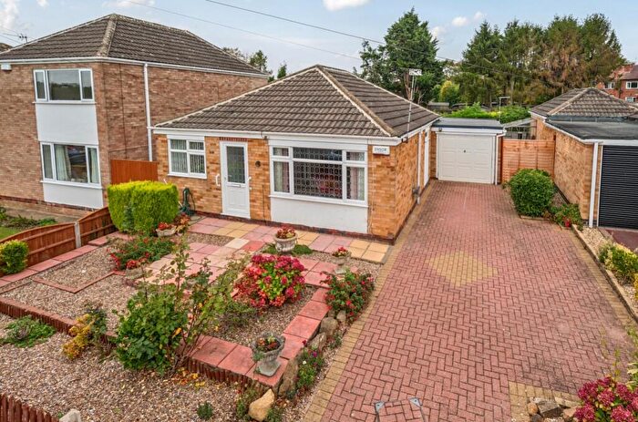 2 Bedroom Detached Bungalow For Sale In Moorsholm Drive, NG8