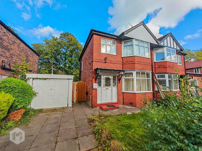 3 Bedroom Semi-Detached House For Sale In Longfield Avenue, Urmston, M41