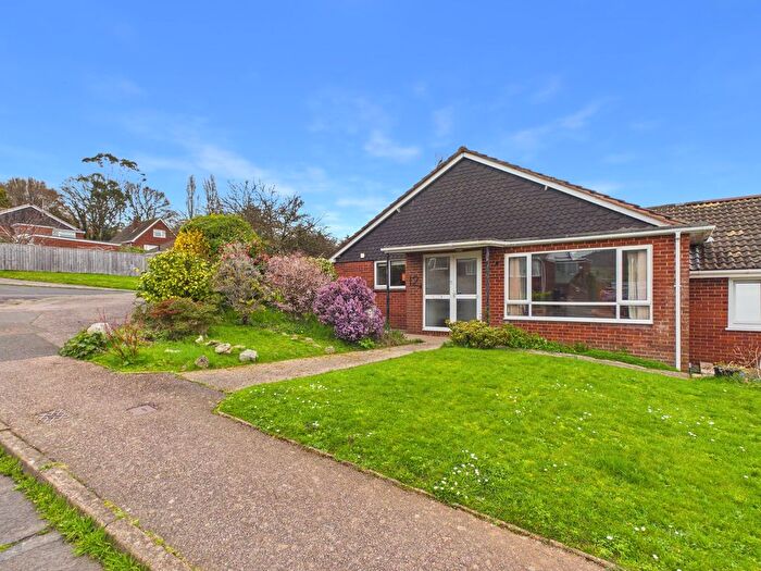 3 Bedroom Semi-Detached Bungalow For Sale In Ashley Crescent, Sidmouth, EX10