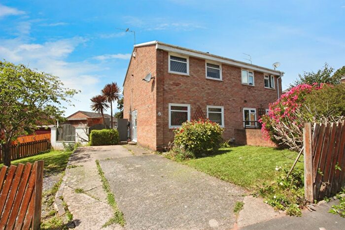 3 Bedroom Semi-Detached House For Sale In Plym Walk, Bettws, Newport, NP20