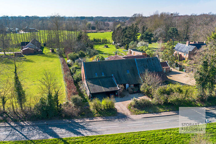 4 Bedroom Barn Conversion For Sale In Church Barn, Gt. Hautbois Road, Coltishall, Norfolk, NR12