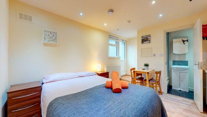 Studio To Rent In Ashmore Road, London, W9