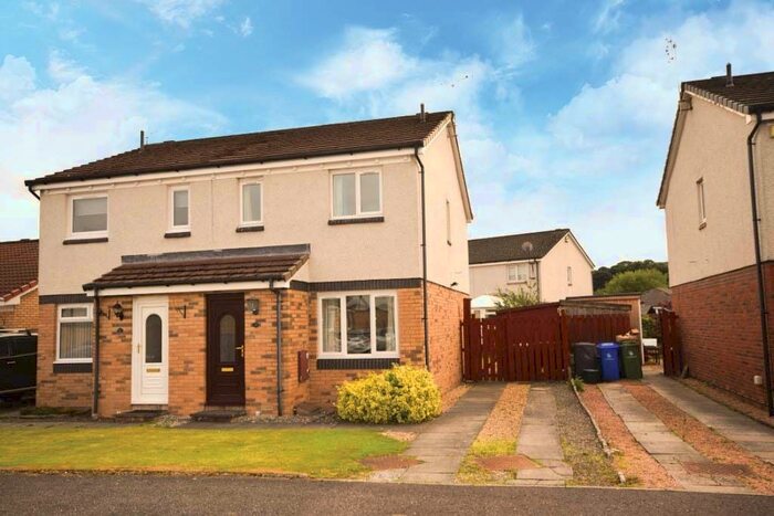 2 Bedroom Semi-Detached House To Rent In Mowbrey Court, Stirling, Stirling, FK7