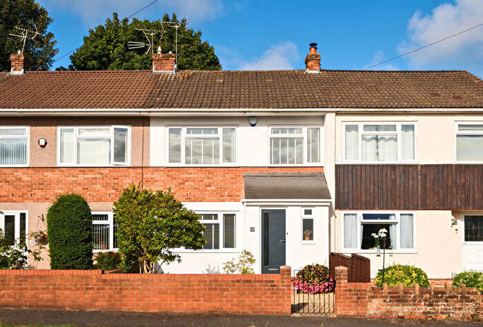 3 Bedroom Terraced House For Sale In Colston Close, Winterbourne Down, Bristol, Gloucestershire, BS36