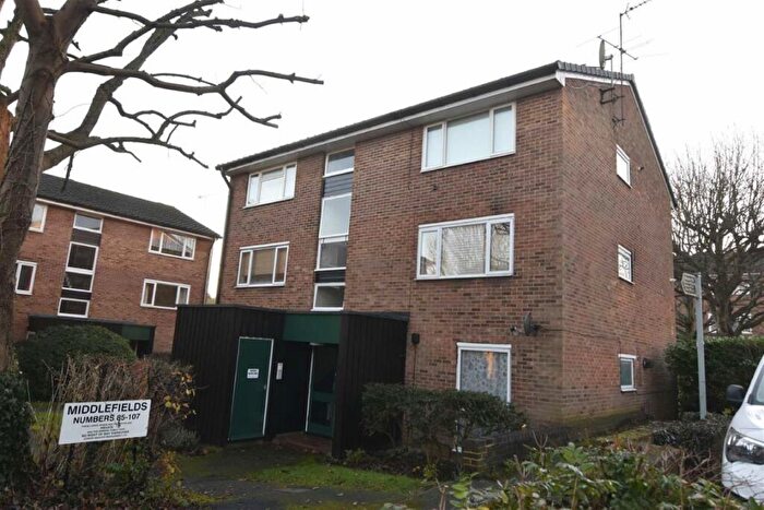 1 Bedroom Flat To Rent In Middlefields, Croydon, CR0