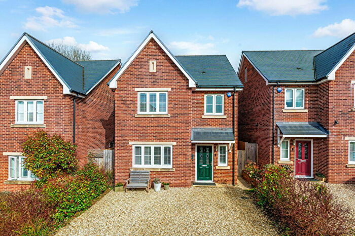 4 Bedroom Detached House For Sale In Sussex Mews, Cheltenham, GL52