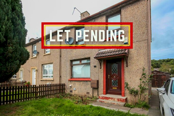 2 Bedroom End Of Terrace House To Rent In Elizabeth Drive, Boghall, Bathgate, West Lothian, EH48