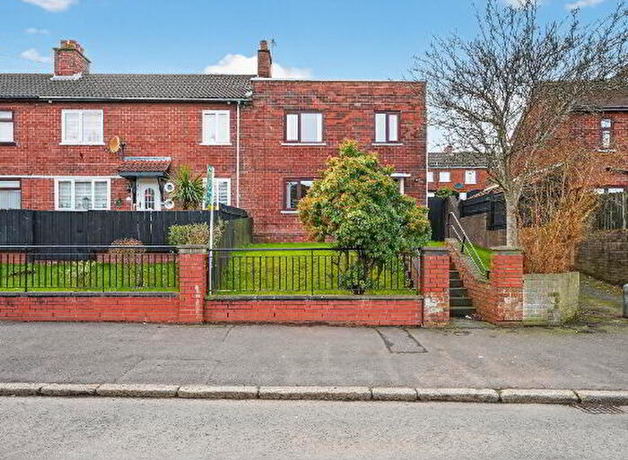 3 Bedroom End Of Terrace House For Sale In West Circular Road, Belfast, BT13