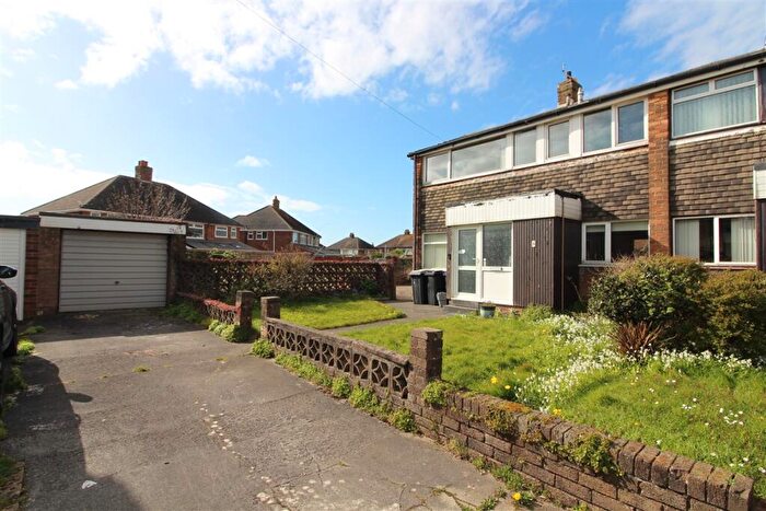 3 Bedroom Semi-Detached House For Sale In Lodge Close, Thornton-Cleveleys, Lancashire, FY5