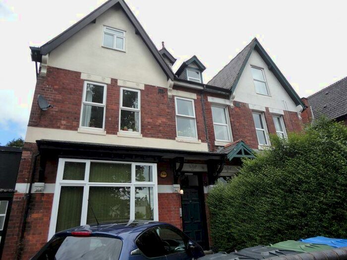 1 Bedroom Flat To Rent In Sandon Road, Edgbaston., B17