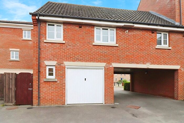 1 Bedroom Detached House For Sale In Burdock Close, Wymondham, Norfolk, NR18