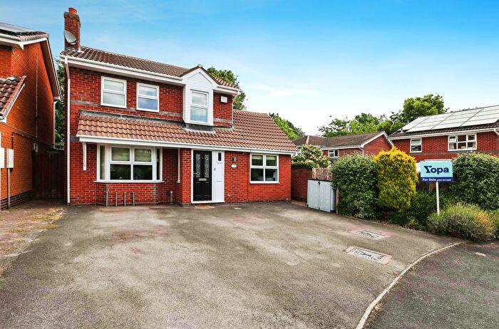 3 Bedroom Detached House For Sale In Norman Close, Worcester, WR4