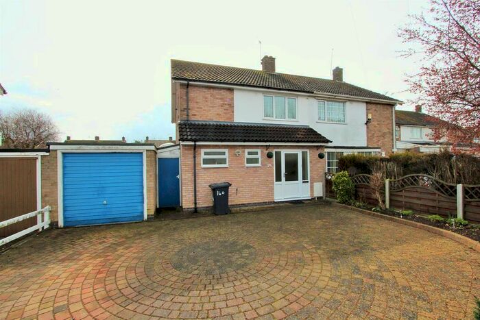 3 Bedroom Semi-Detached House To Rent In Downing Drive, Leicester LE5
