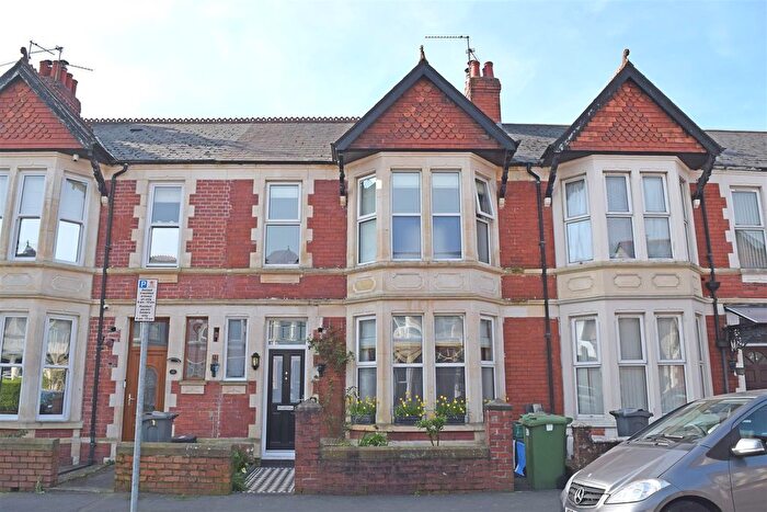4 Bedroom Terraced House For Sale In Laytonia Avenue, Gabalfa. Cardiff, CF14