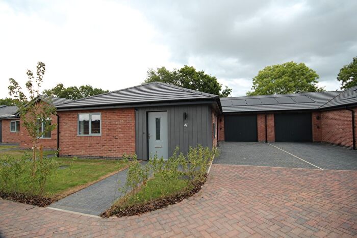 2 Bedroom Detached Bungalow For Sale In Plot, Primrose Close, Collingham, Newark, NG23