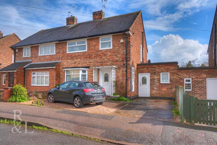 3 Bedroom Semi-Detached House For Sale In Maple Avenue, Littleover, Derby, DE23
