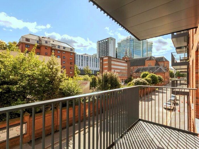 2 Bedroom Apartment To Rent In The Fazeley, Shadwell Street, Birmingham, B4