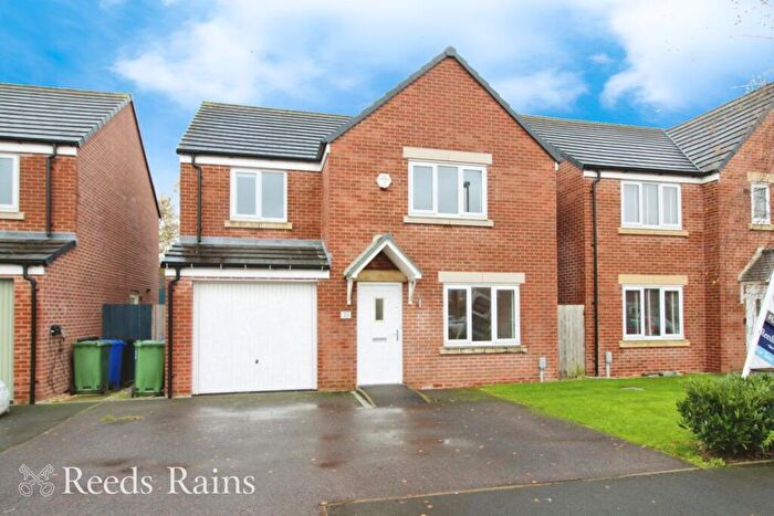 4 Bedroom Detached House For Sale In Stirling Drive, Buckshaw Village, Chorley, Lancashire, PR7