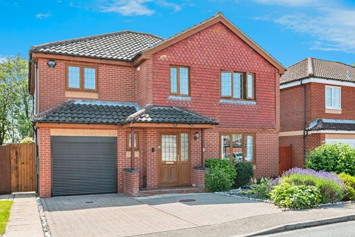 4 Bedroom Detached House For Sale In Long Barrow Drive, North Walsham, NR28