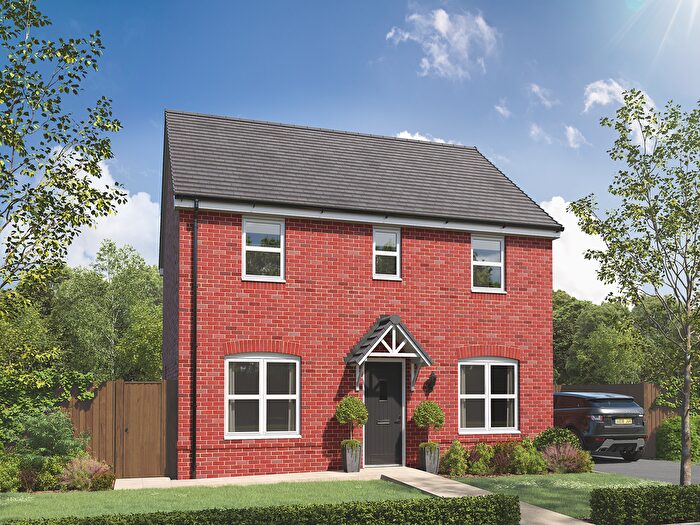 4 Bedroom Detached House For Sale In "The Brampton" At Lowe Hill Road, Wem, Shrewsbury, SY4