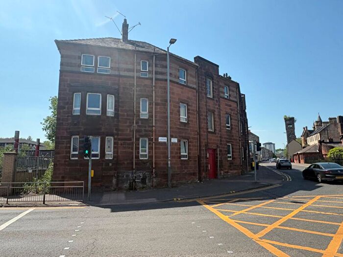 2 Bedroom Flat To Rent In Gordon Street, Paisley, PA1