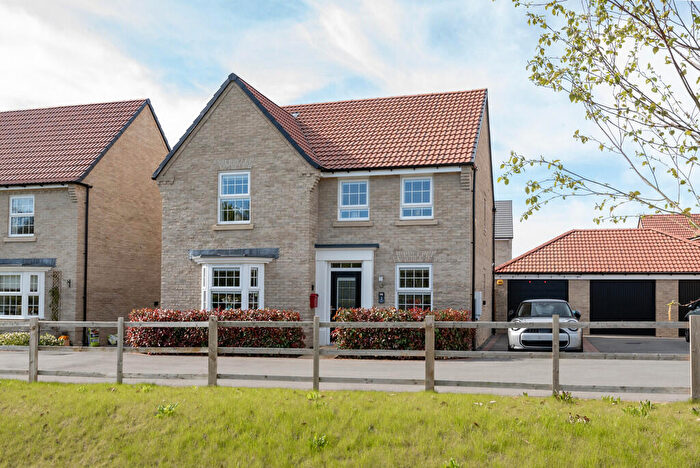 4 Bedroom Detached House For Sale In James Ancaster Avenue, Corby Glen, NG33
