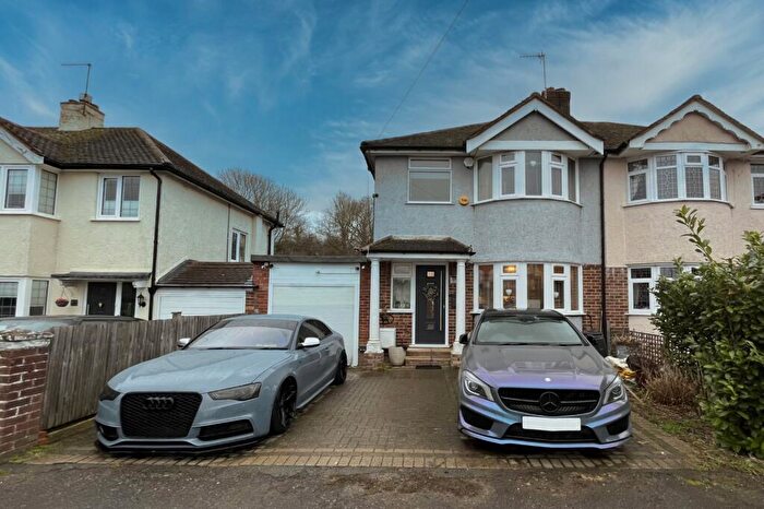 4 Bedroom Semi-Detached House To Rent In Wimborne Avenue, Redhill, Surrey, RH1