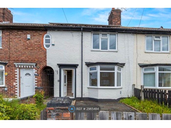 3 Bedroom Terraced House To Rent In Grant Road, Liverpool, L14