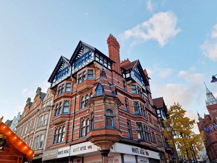 2 Bedroom Apartment To Rent In Queens Chambers, King Street, Nottingham, Nottinghamshire, NG1