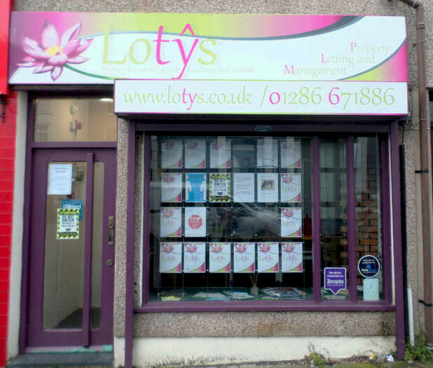 Commercial Shop To Rent In Pool Lane, Caernarfon, LL55