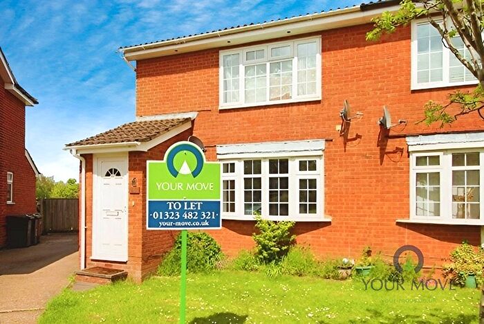 1 Bedroom Flat To Rent In Quinnell Drive, Hailsham, East Sussex, BN27