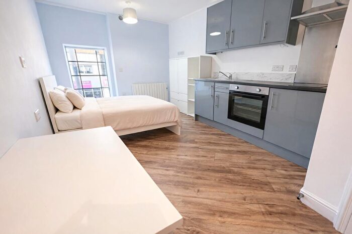 1 Bedroom Flat To Rent In Freckingham Street, Nottingham, Nottinghamshire, NG1