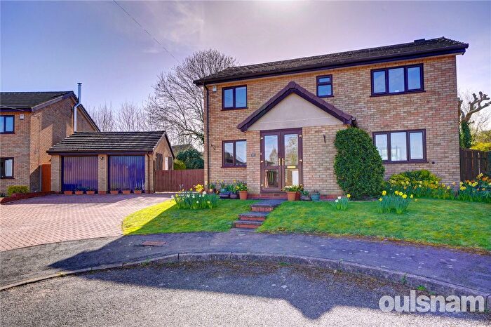 4 Bedroom Detached House For Sale In Laurelwood Road, Droitwich, Worcestershire, WR9