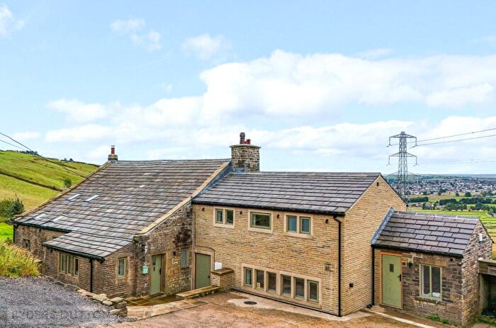 5 Bedroom Detached House For Sale In Shugden Farm, Roper Lane, Queensbury, Bradford, West Yorkshire, BD13