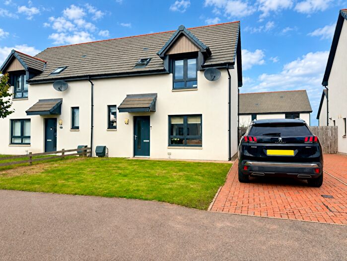 3 Bedroom Semi Detached House For Sale In Falconer Avenue, Forres, Morayshire, IV36