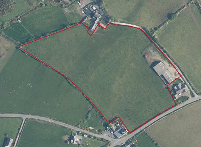 Land For Sale In Land & Buildings To The South Of Garnedd Isaf, Rhosgoch, LL66