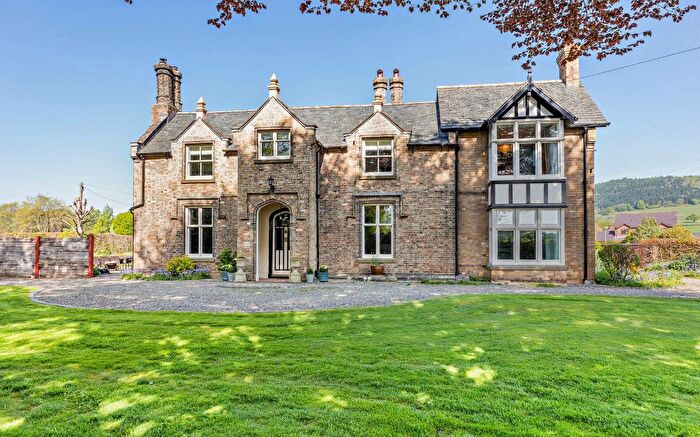 5 Bedroom Detached House For Sale In Llanfechain, Powys, SY22