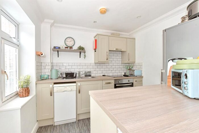 3 Bedroom End Of Terrace House For Sale In Eden Road, Totland Bay, Isle Of Wight, PO39