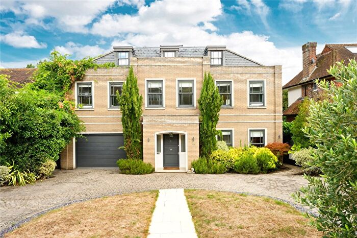 6 Bedroom Detached House For Sale In Wayneflete Tower Avenue, Esher, Surrey, KT10