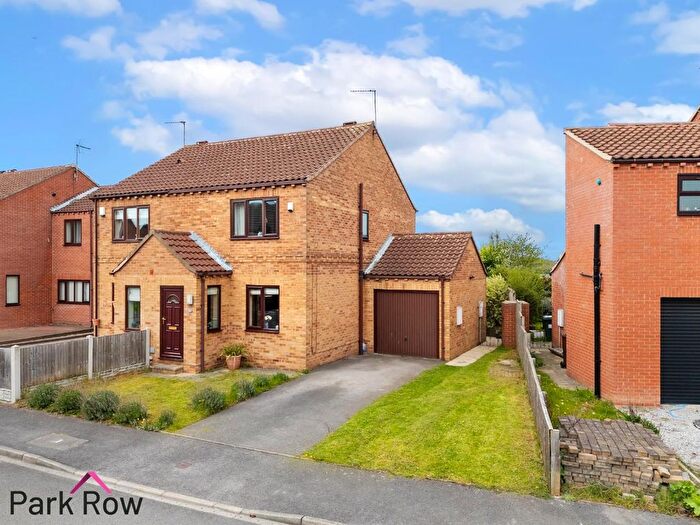 2 Bedroom Semi-Detached House For Sale In Queen Margarets Drive, Brotherton, Knottingley, WF11