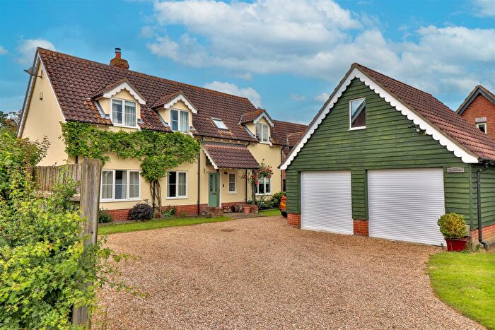4 Bedroom Detached House For Sale In Church Road, Battisford, Stowmarket, IP14