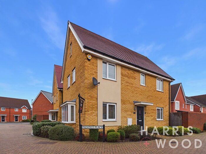 3 Bedroom Link Detached House For Sale In Prentice Place, Witham, Essex, CM8