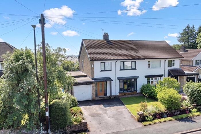 3 Bedroom Semi-Detached House For Sale In High Ridge Way, Bramhope, Leeds, LS16
