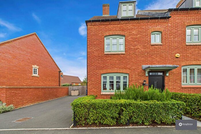 3 Bedroom Terraced House For Sale In Prometheus Lane, Brackley, NN13