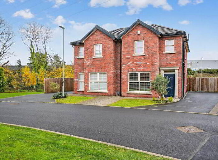 3 Bedroom Semi-Detached House For Sale In Helens Wood Way, Bangor, BT19