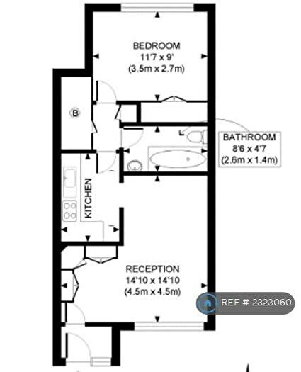 1 Bedroom Flat To Rent In Westfield Park, Pinner, HA5