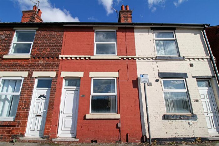 2 Bedroom Terraced House To Rent In Vernon Road, Old Basford, Nottingham, NG6