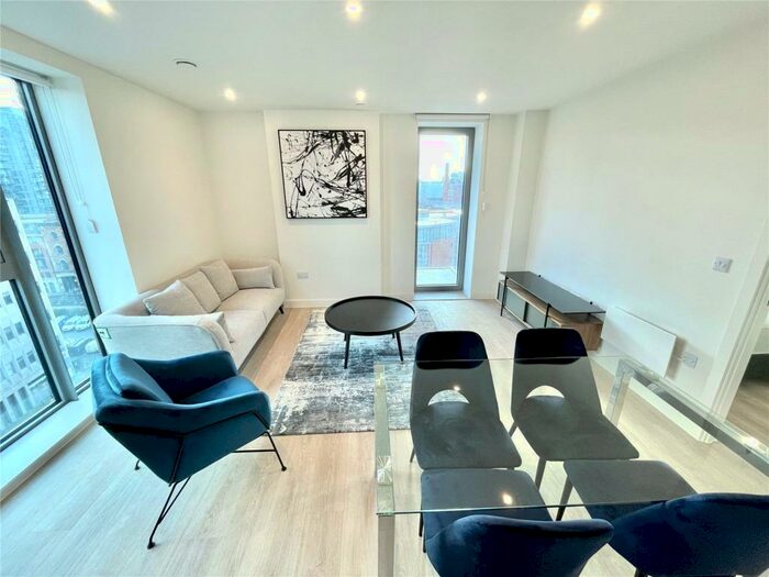 2 Bedroom Apartment To Rent In Exchange Point, New Kings Head Yard, Salford, M3