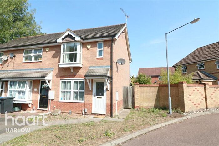 2 Bedroom End Of Terrace House To Rent In Doulton Close, Church Langley, CM17